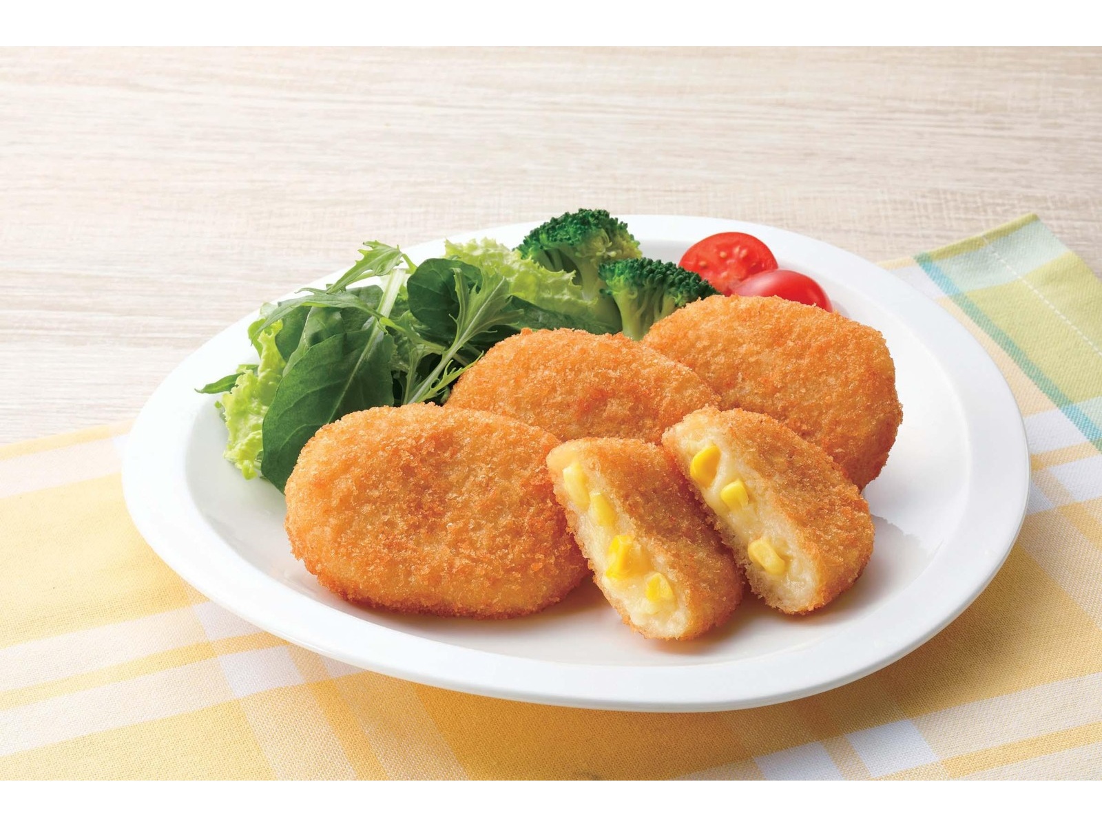 ニッキーフーズ レンジでコロちゃんコーンクリームコロッケ 5ｺ入(200g