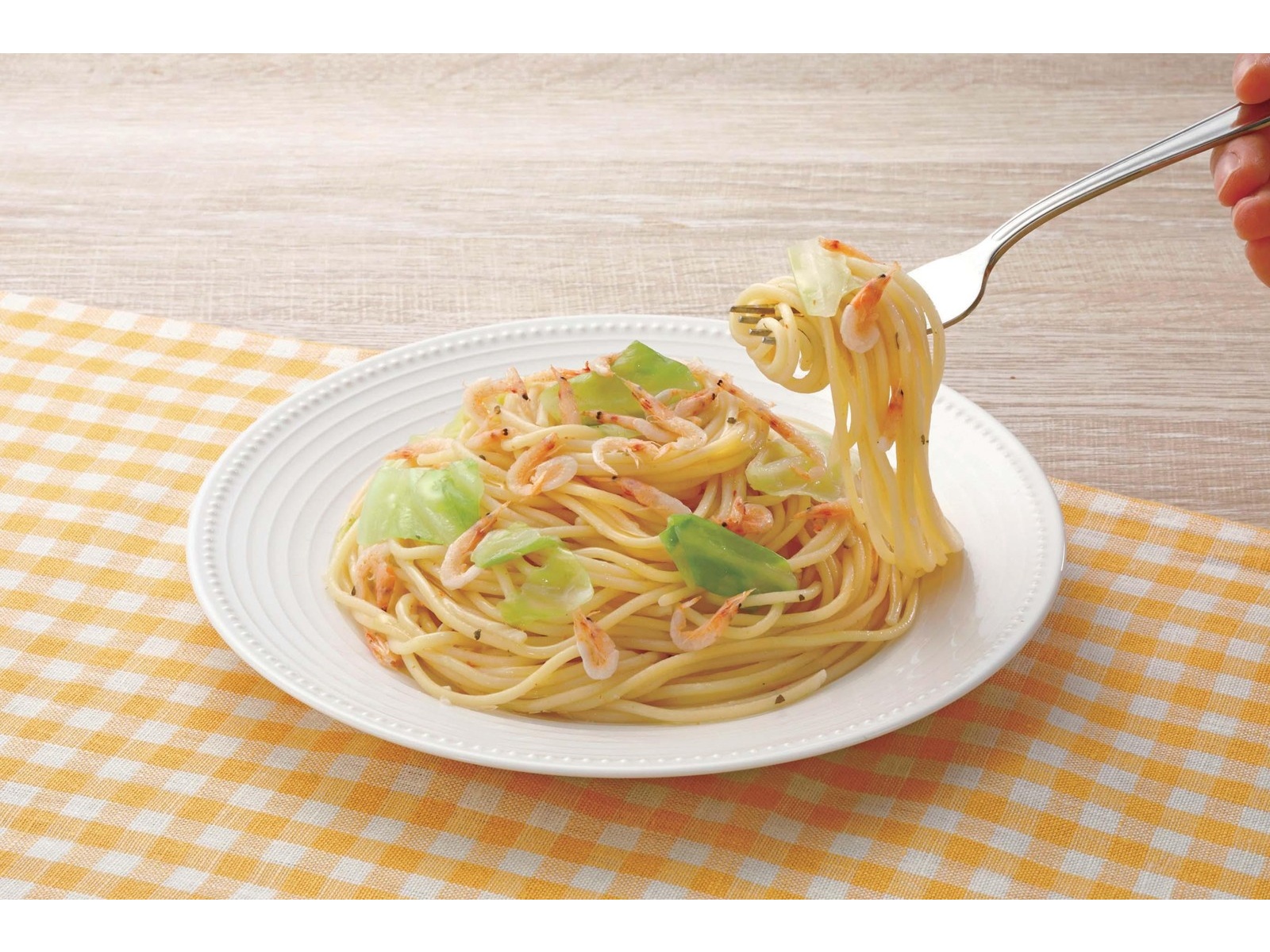 ニッキーフーズ 桜海老とキャベツのペペロンチーノ 1食入(254g