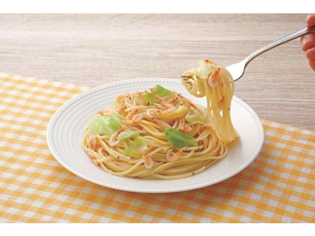 ニッキーフーズ 桜海老とキャベツのペペロンチーノ 1食入(254g