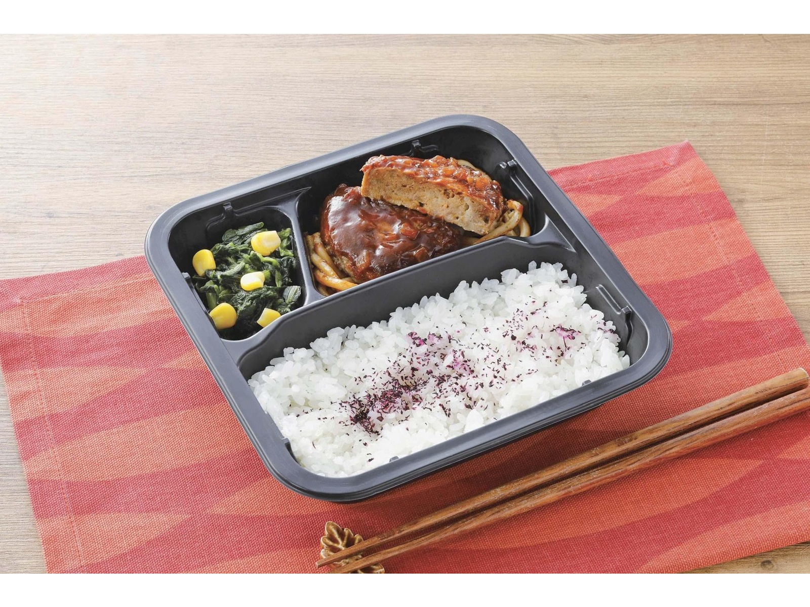 ニッキーフーズ デミグラスハンバーグ弁当 1食(250g)| コープ ニッキーフーズ デミグラスハンバーグ弁当 1食(250g)| コープ