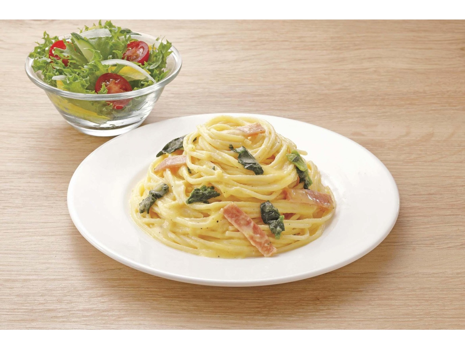 ニッキーフーズ カルボナーラスパゲティ 1食入(278g) | コープこうべネット