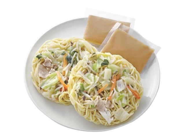 『3年保証』 ニッキーフーズ 2食 京都風あんかけちゃんぽん マルシン飯店監修 パーツ
