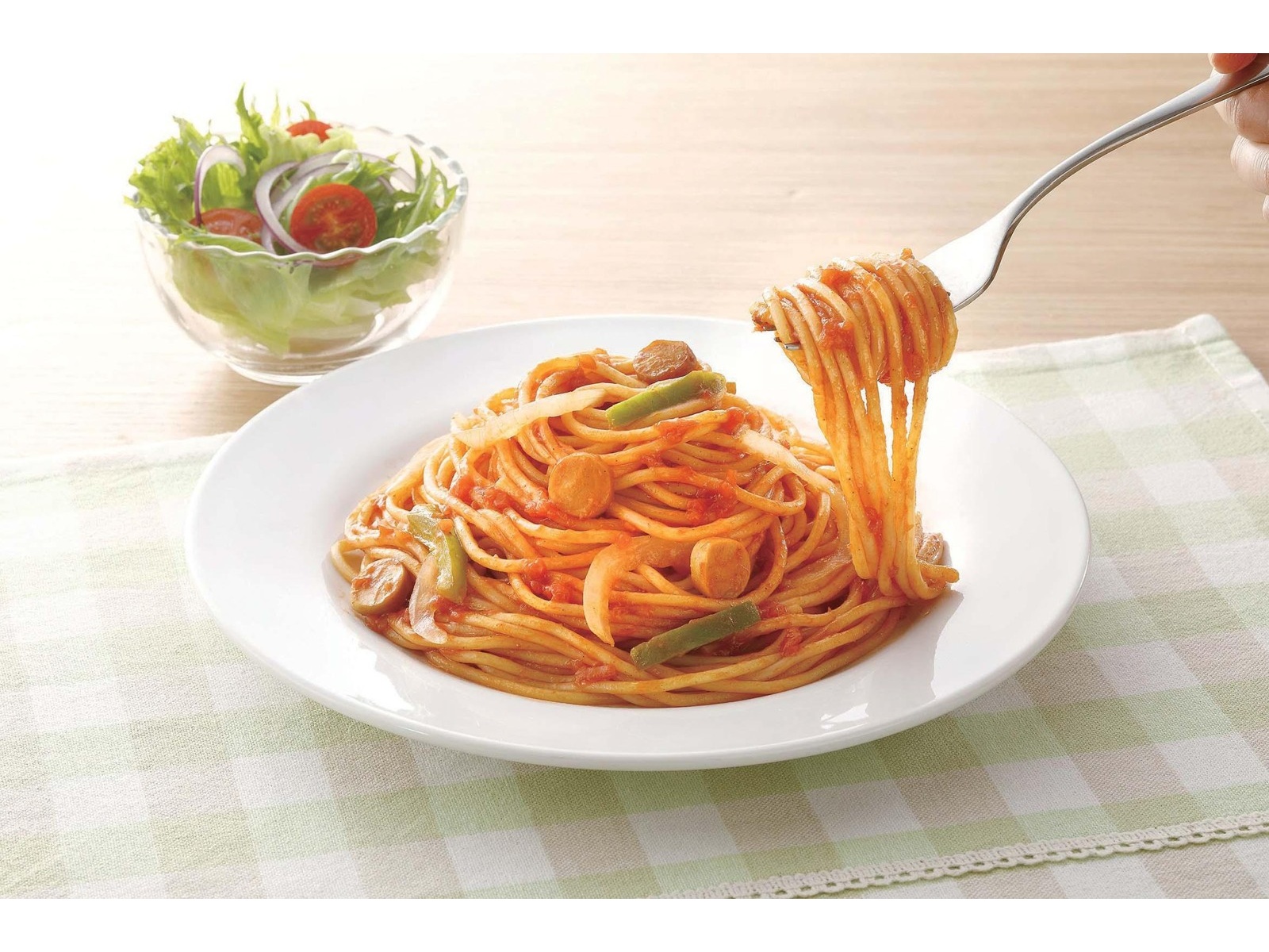 ニッキーフーズ ナポリタンスパゲティ 1食入(256g)| コープこうべネット