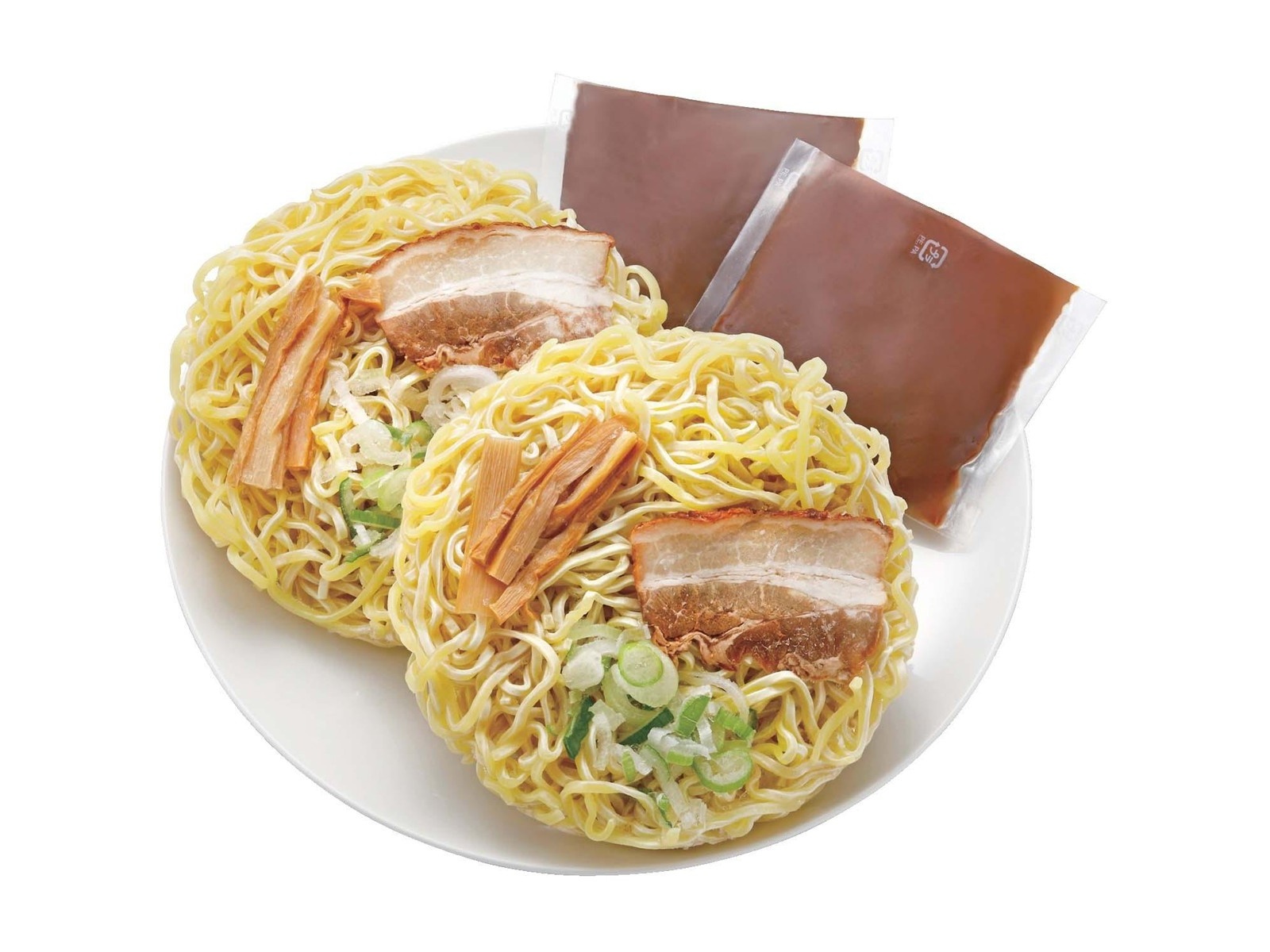 ニッキーフーズ らーめん信玄監修 味噌ラーメン 2食入(438g) | コープ