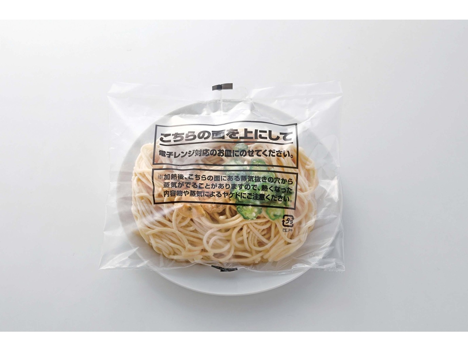 ニッキーフーズ あさりとオクラの和風パスタ 1食入(241g)| コープ