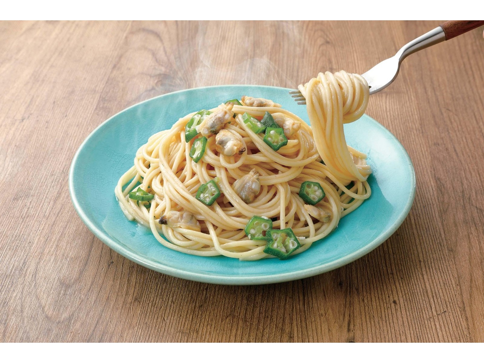 ニッキーフーズ あさりとオクラの和風パスタ 1食入(241g)| コープ