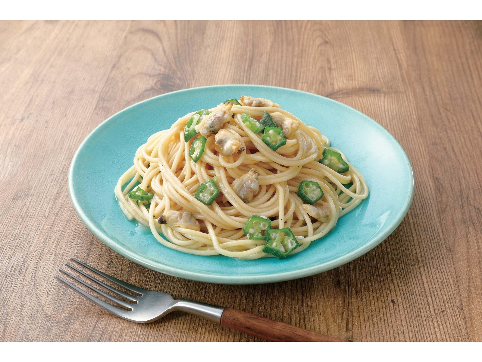 ニッキーフーズ あさりとオクラの和風パスタ 1食入(241g)| コープ