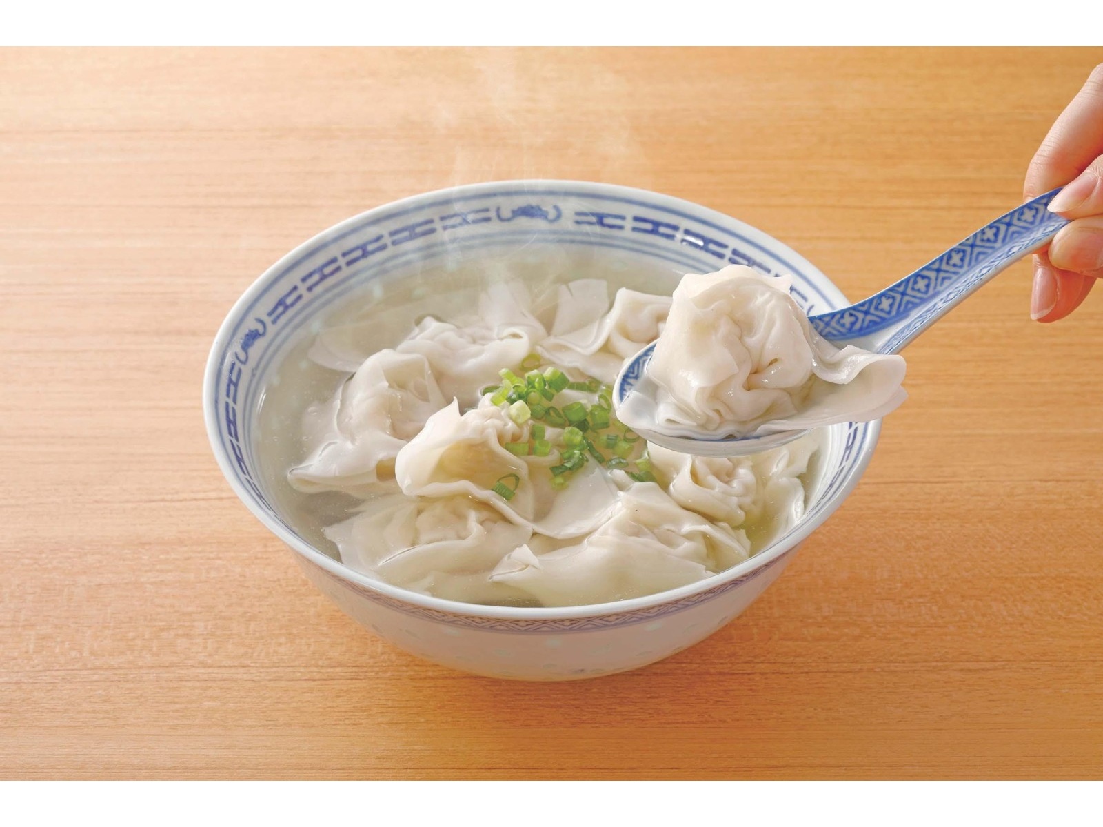 ニッキフーズ 廖さんの手包みエビワンタン（スープ付) 10コ入(200g