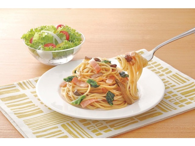 ニッキーフーズ だし香るきのことベーコンの和風スパゲティ 1食入