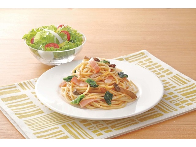 ニッキーフーズ だし香るきのことベーコンの和風スパゲティ 1食入