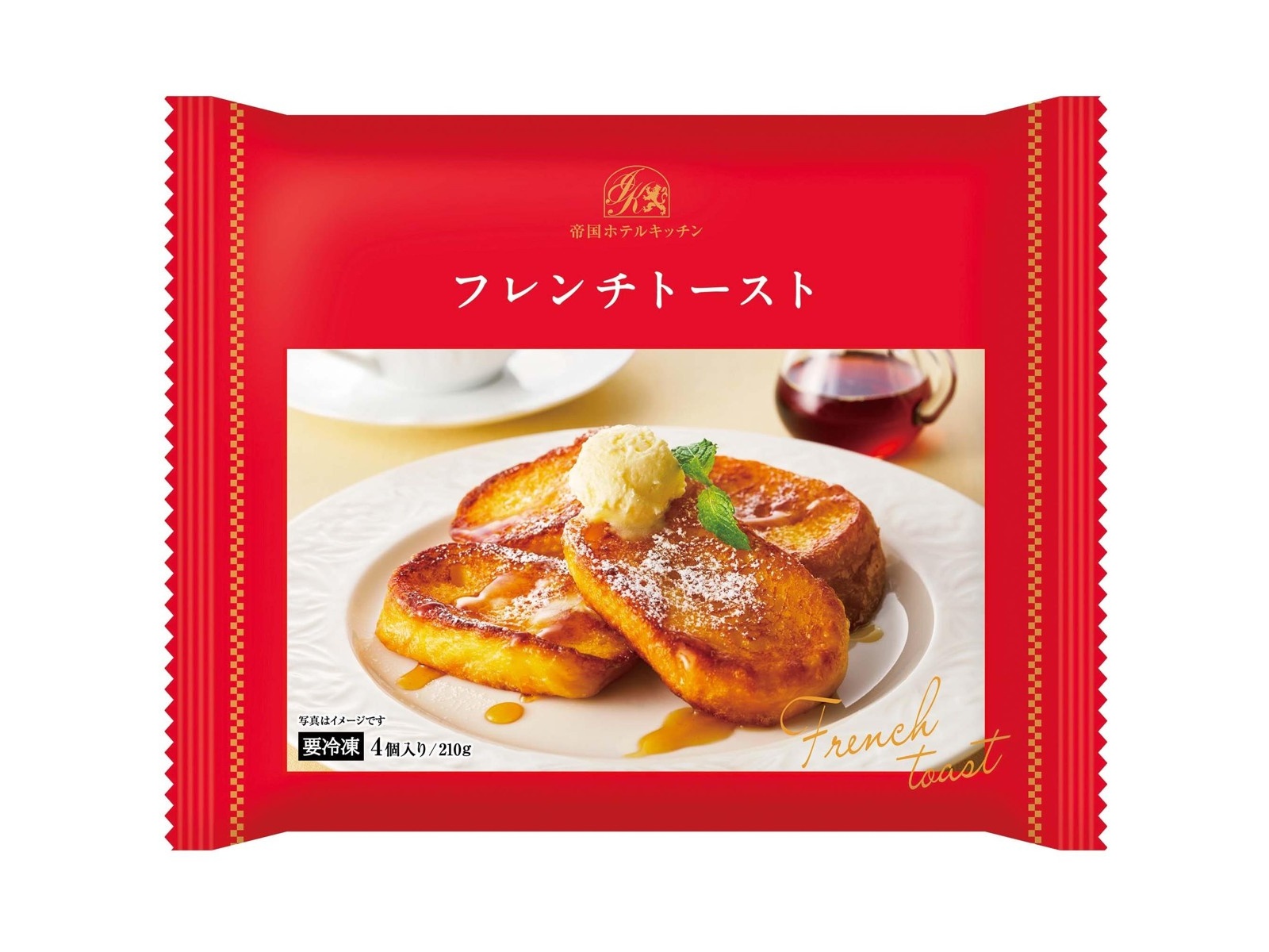 帝国ホテルキッチン フレンチトースト 4コ入（210g）| コープこうべネット