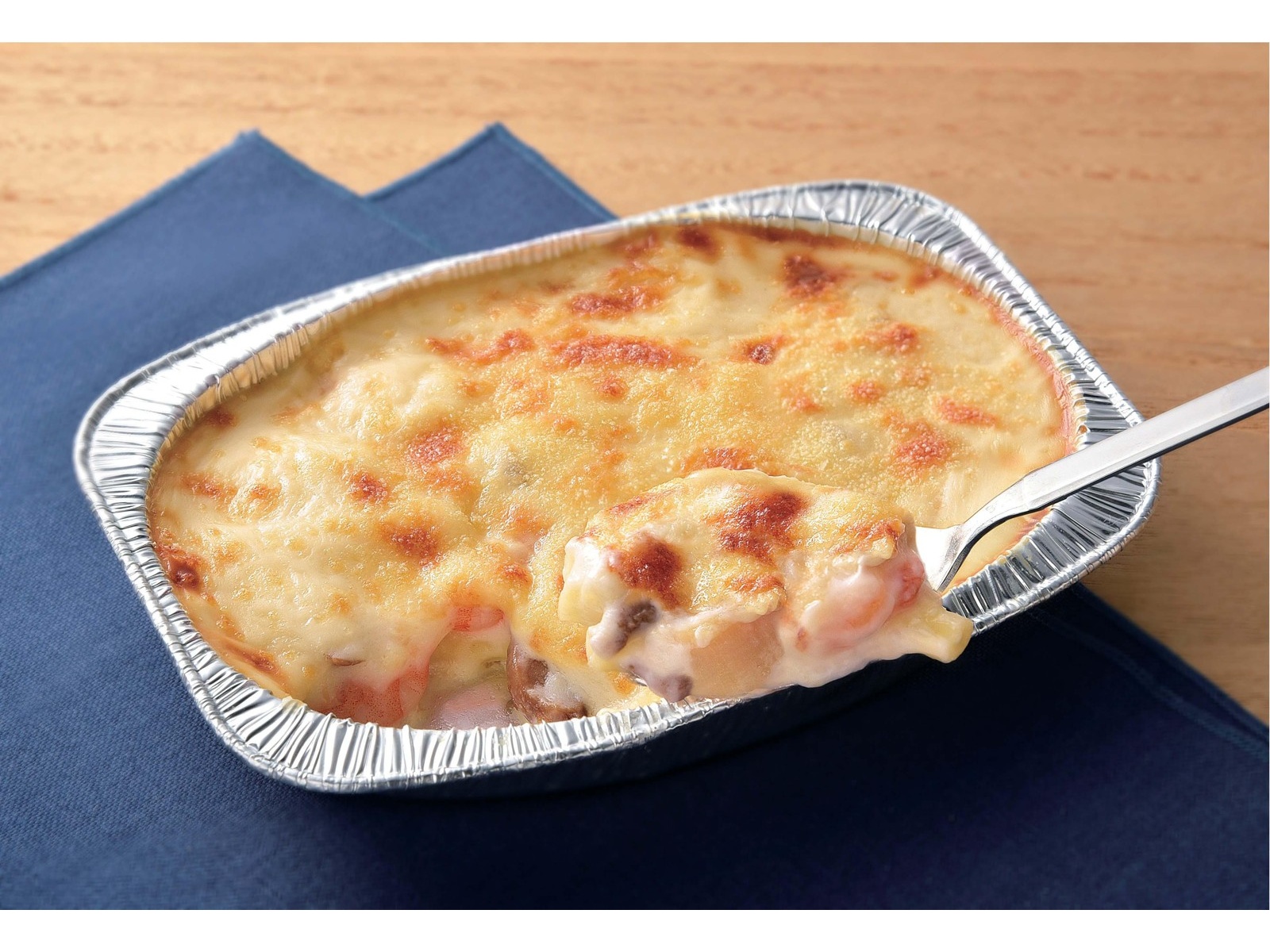 帝国ホテル 海老と帆立のマカロニグラタン 220g| コープこうべネット