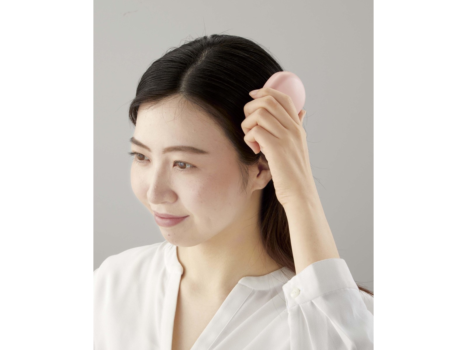 ハニービーンズヘアケアブラシ 1コ ピンク| コープこうべネット