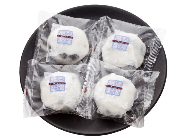岩手阿部製粉 芽吹き屋 黒豆塩大福 4コ入（220g）| コープこうべ