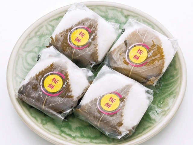 岩手阿部製粉 芽吹き屋 桜餅 4コ入（200g）| コープこうべネット