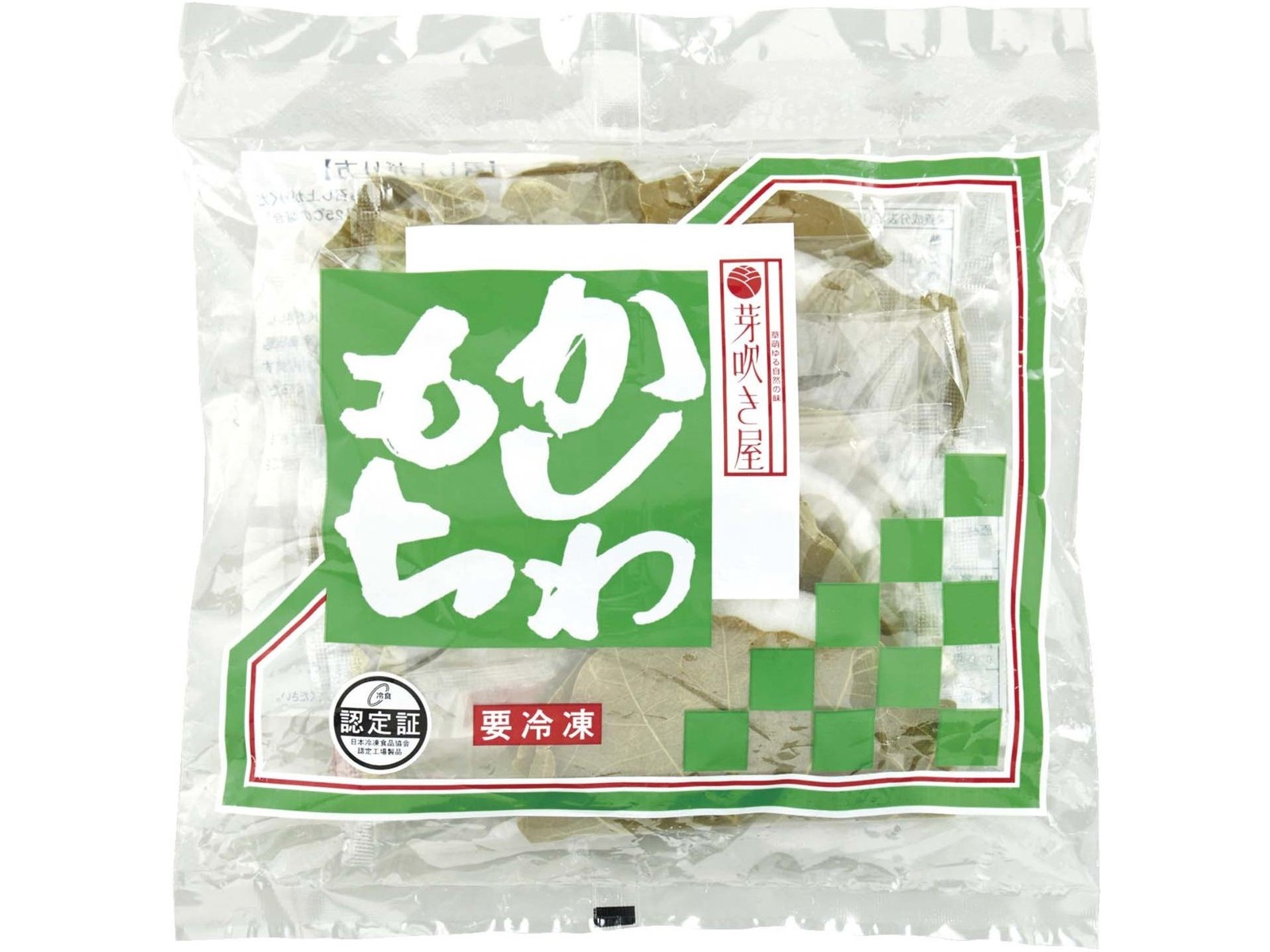 岩手阿部製粉 芽吹き屋 かしわもち 300g（6コ入）| コープこうべ