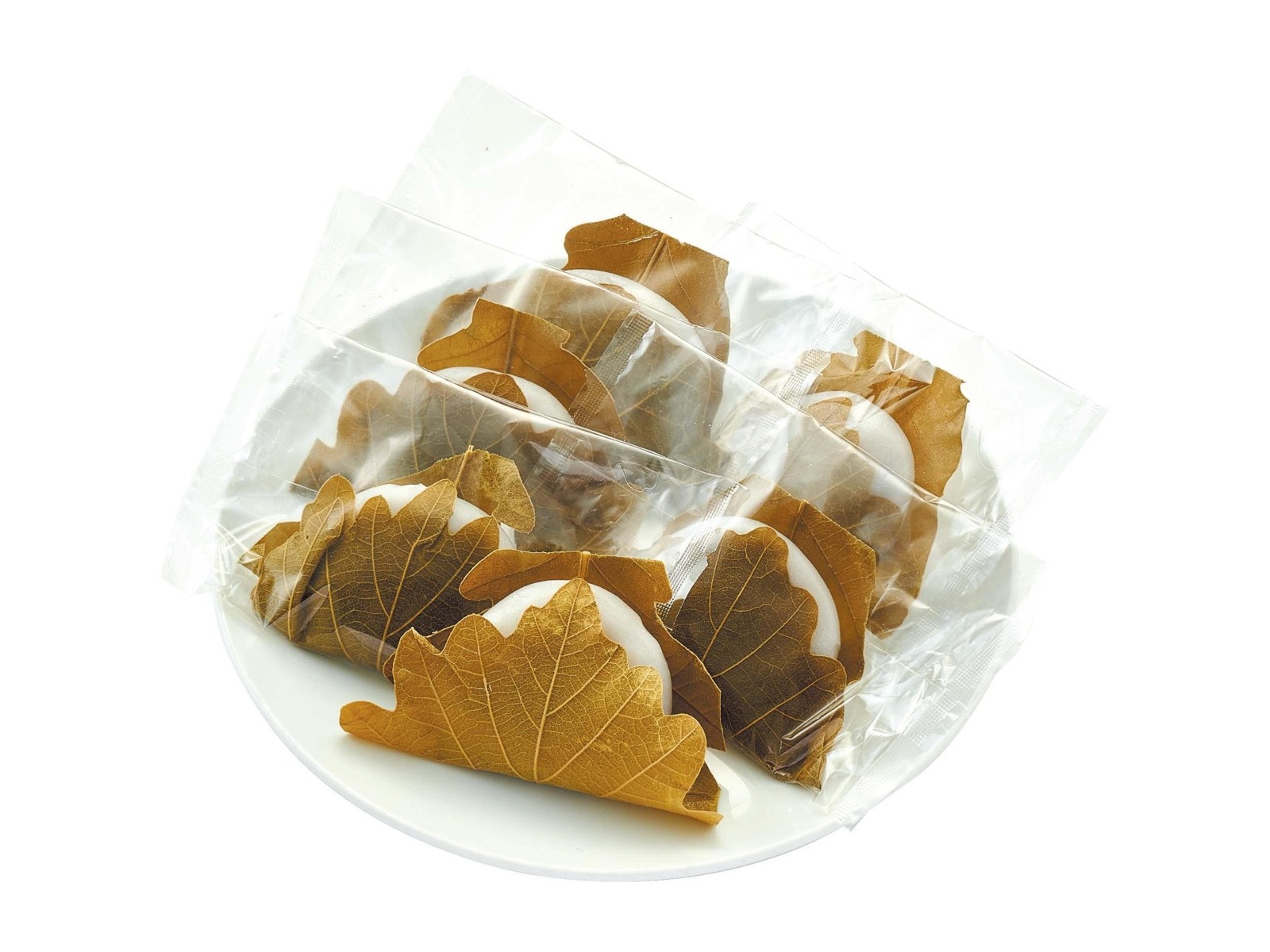 岩手阿部製粉 芽吹き屋 かしわもち 300g（6コ入）| コープこうべネット