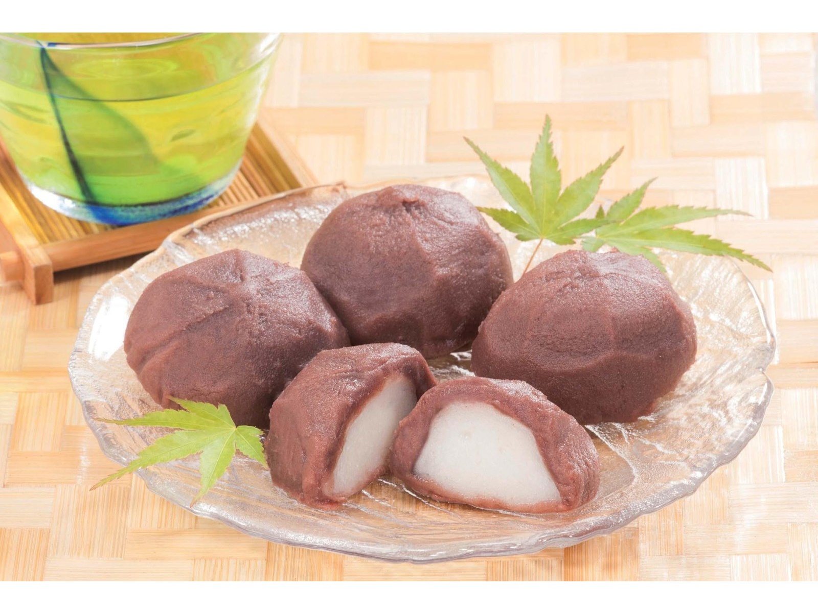 岩手阿部製粉 芽吹き屋 土用餅（あんこ餅） 4コ入（200g