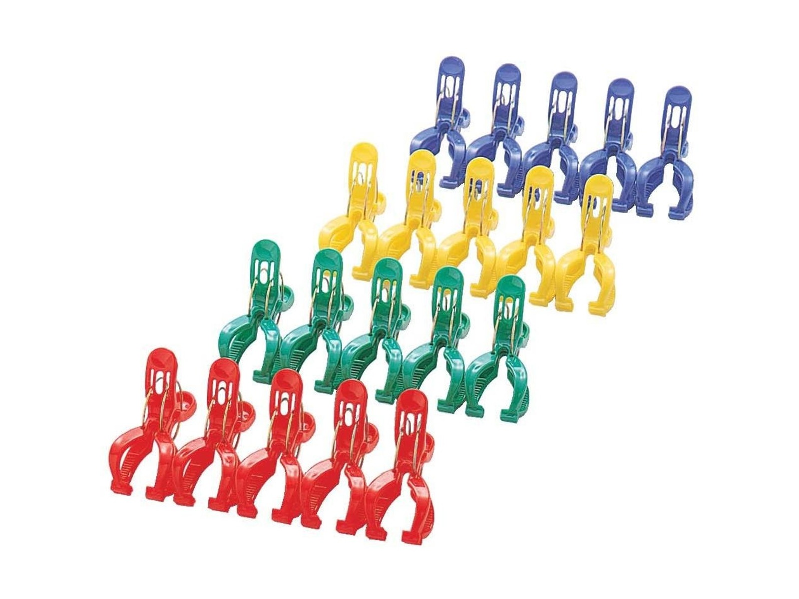 ダブルバネ竿ピンチ 24コ組| コープこうべネット