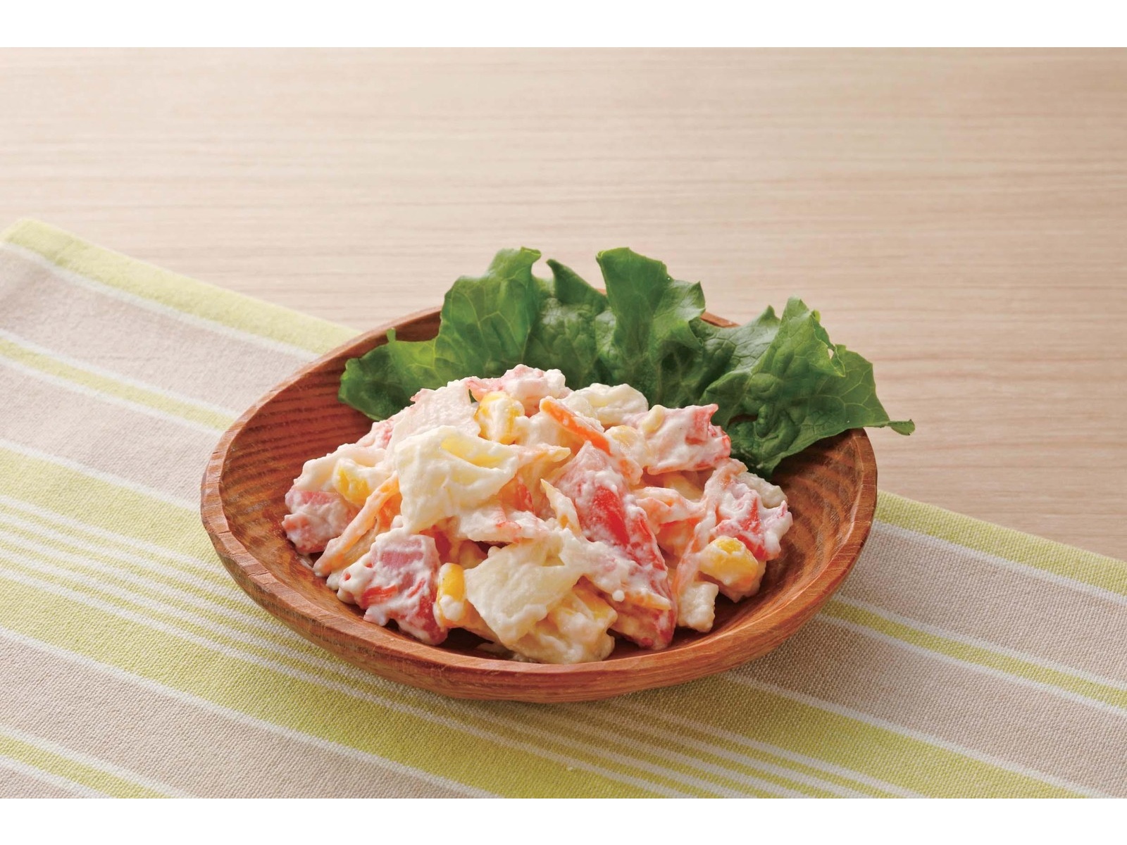 岩田食品 カニ風味ペンネサラダ 90g×2| コープこうべネット