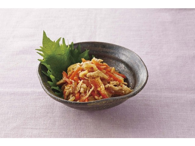 岩田食品 東園監修 国産蒸し鶏と中華くらげのサラダ 80g×2袋 岩田食品 東園監修 国産蒸し鶏と中華くらげのサラダ 80g×2袋