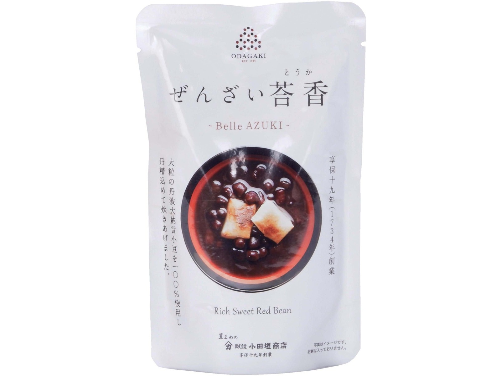小田垣商店 ぜんざい荅香（とうか） 160g| コープこうべネット