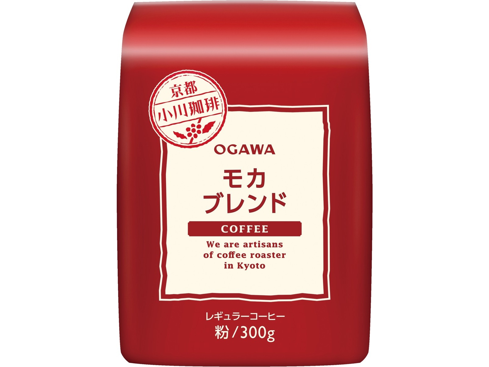 小川珈琲 モカブレンド（粉） 300g | コープこうべネット