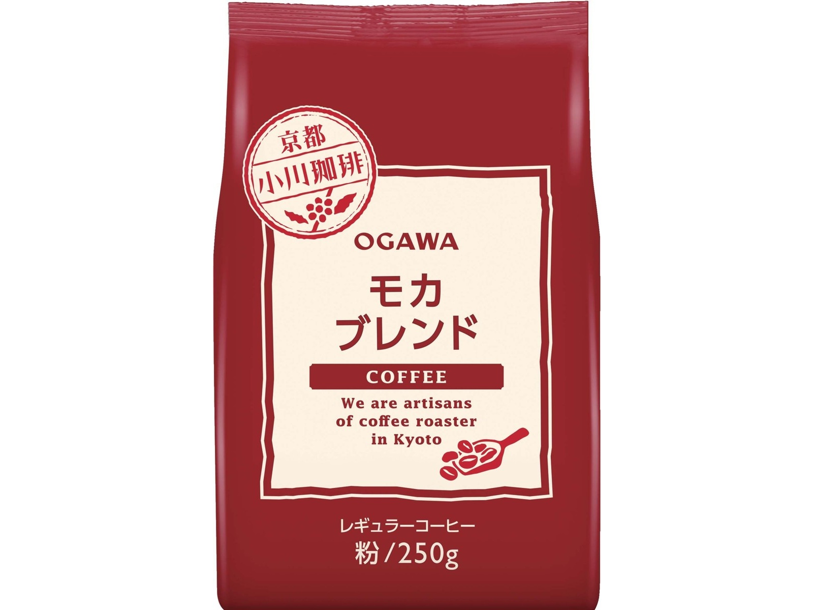 小川珈琲 モカブレンド(粉) 250g| コープこうべネット