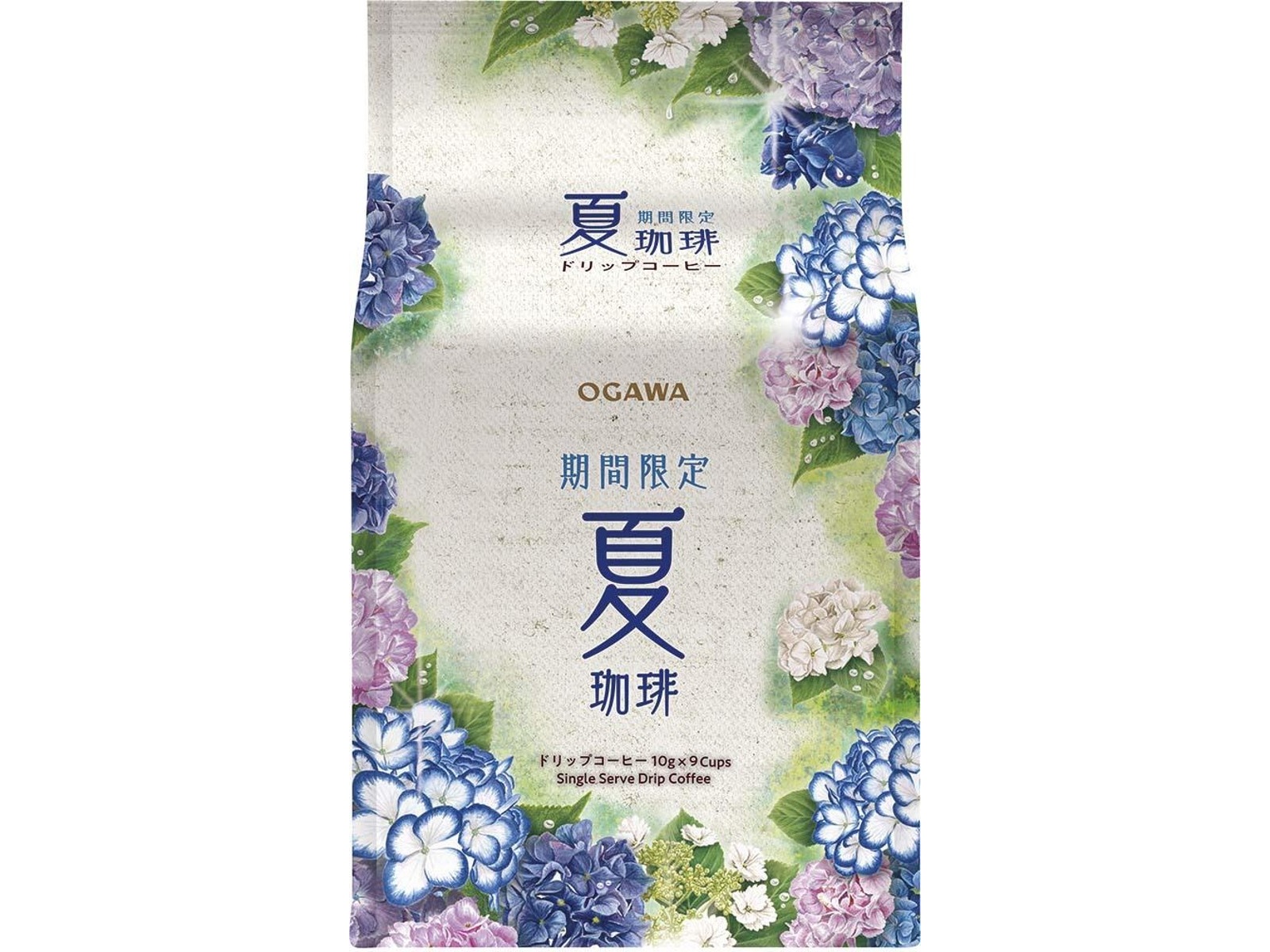 小川珈琲 夏珈琲ドリップコーヒー 1袋(10g×9杯分)| コープこうべ