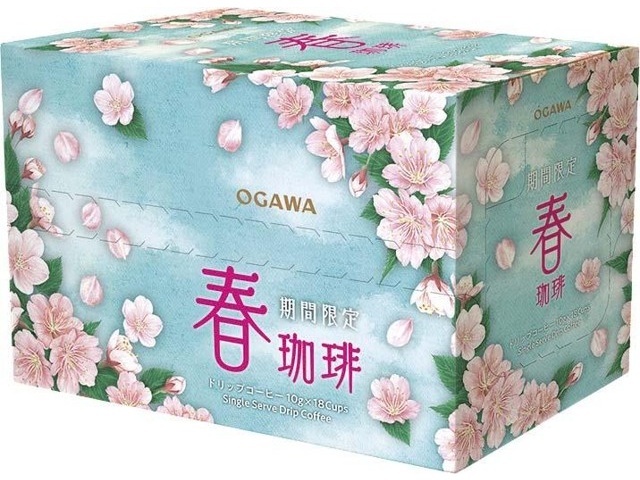 小川珈琲 期間限定 春珈琲 ドリップコーヒー 324袋 小川珈琲 期間限定 春珈琲 ドリップコーヒー 324袋 Amazon.co.jp: 小川