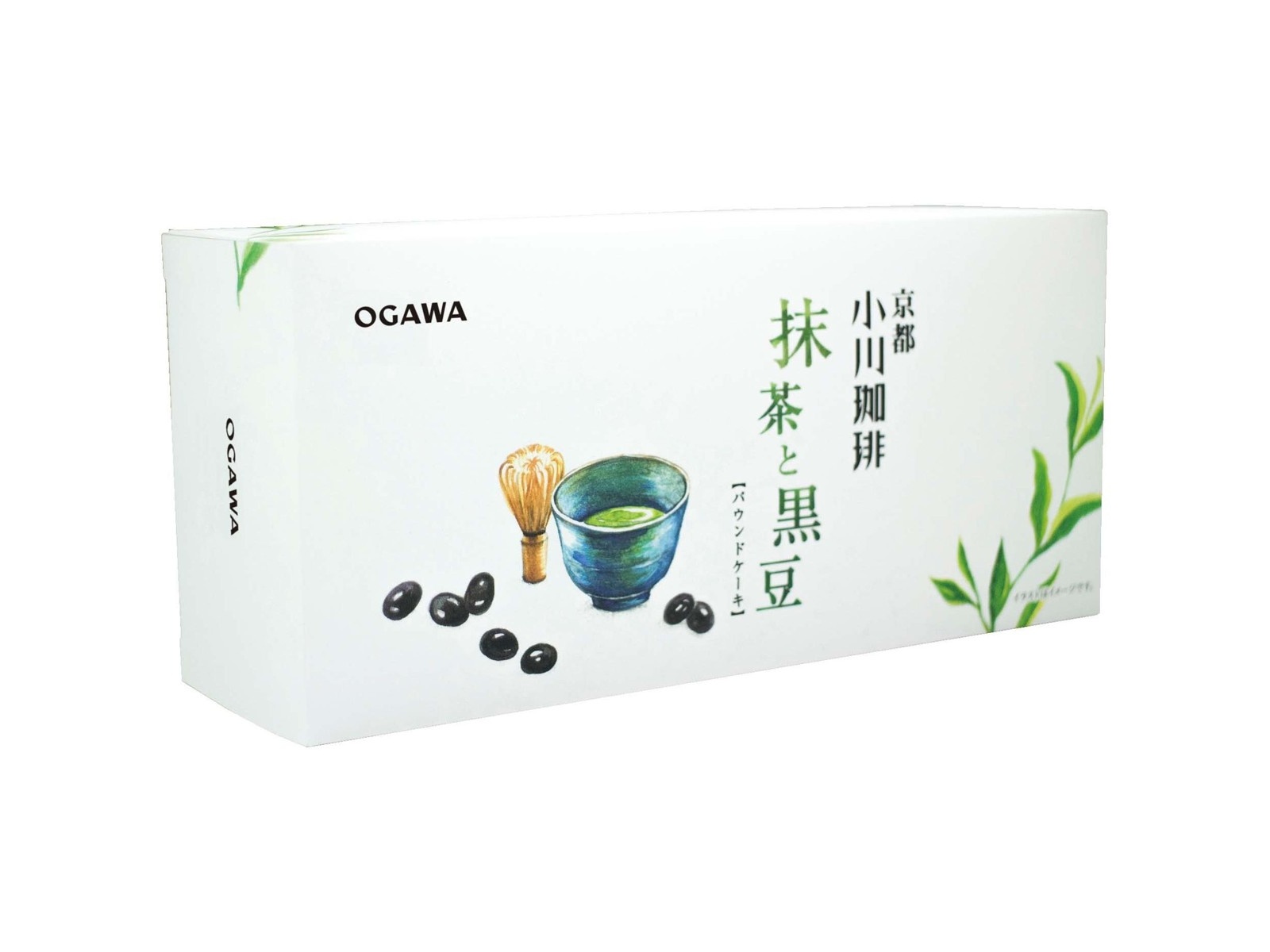 小川珈琲 パウンドケーキ(抹茶と黒豆) 1箱（1コ）| コープこうべネット