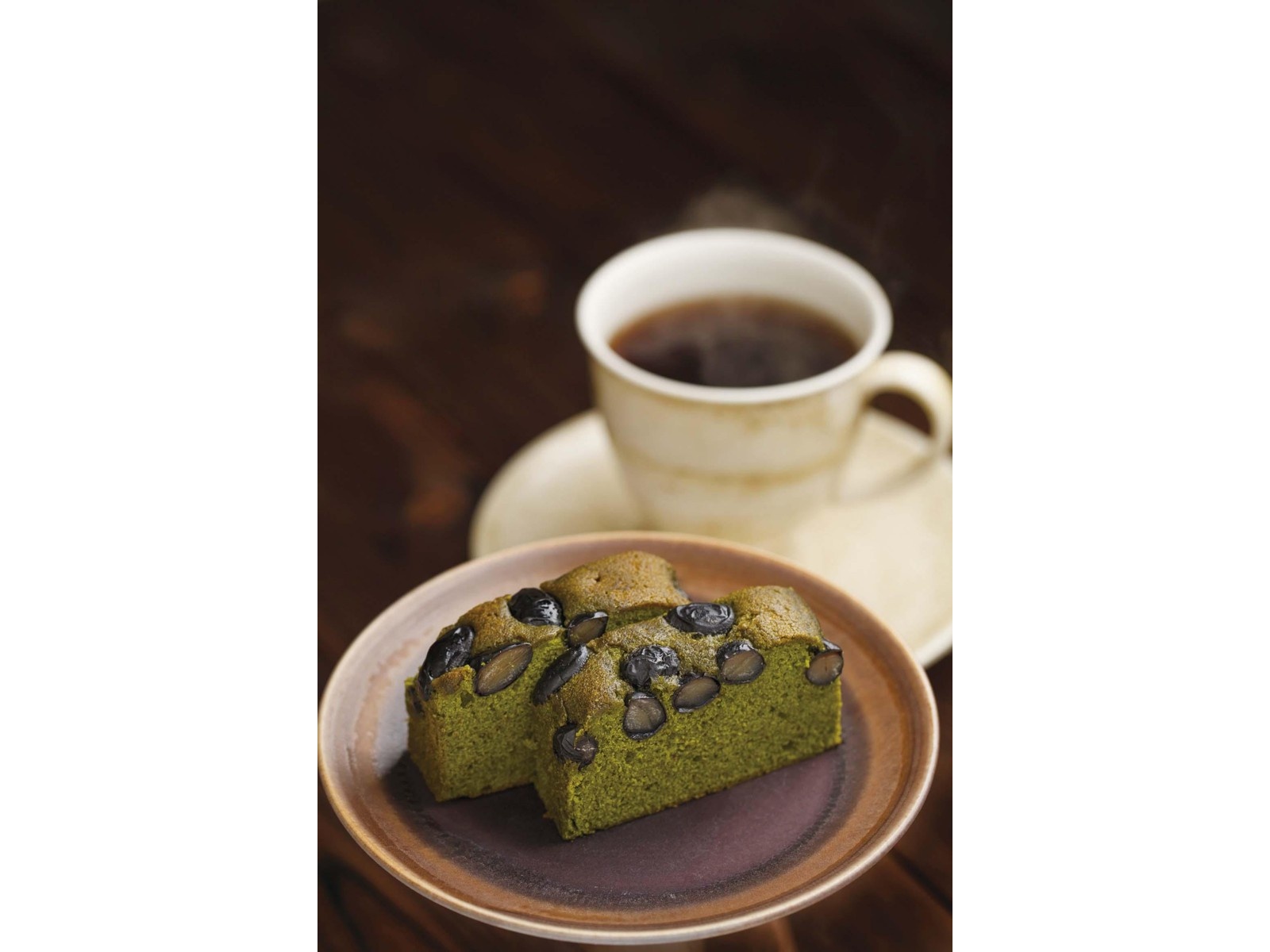 小川珈琲 パウンドケーキ(抹茶と黒豆) 1箱（1コ）| コープこうべネット