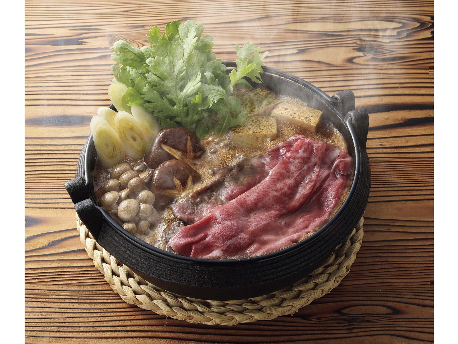 黒毛和牛すき焼セット｜人形町今半オンラインストア