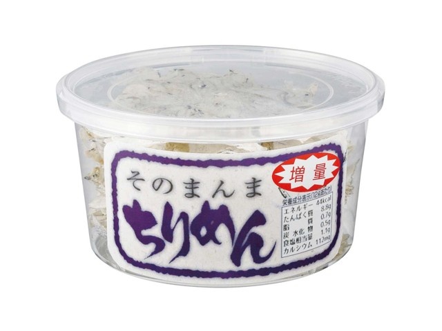 オカベ そのまんまちりめん 10g| コープこうべネット