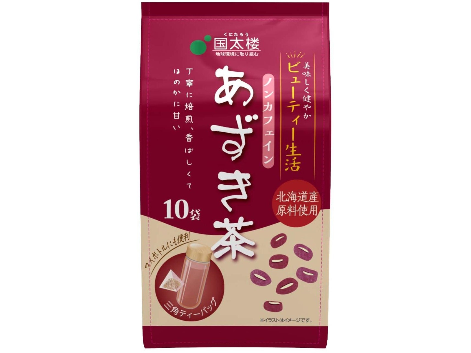 国太楼 あずき茶三角ティーバッグ 10袋入 | WEB限定セレクション