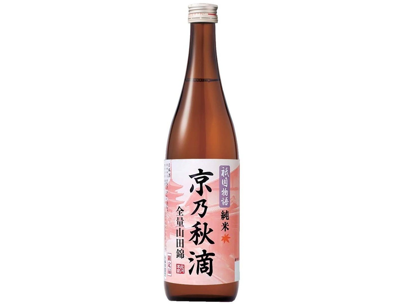 北川本家 祇園物語 京乃秋滴 純米酒全量山田錦 720ml（瓶）| コープ