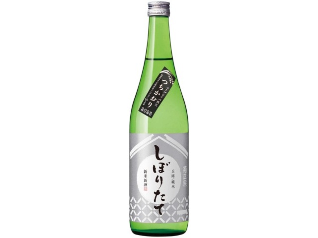 菊正宗 しぼりたて 純米酒つちかおり 720ml（瓶）| コープこうべ