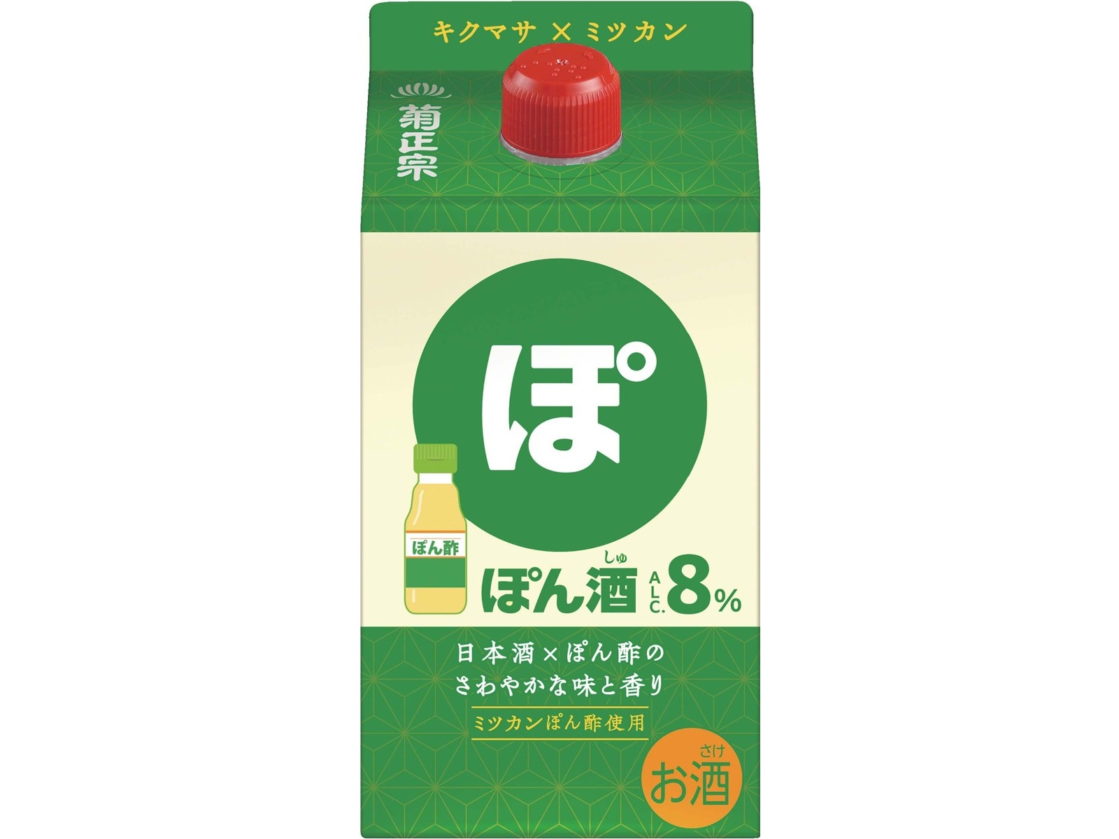 菊正宗 ぽん酒 900ml(ﾊﾟｯｸ)| コープこうべネット