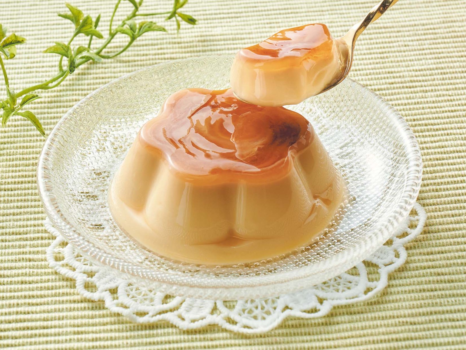 グリコ （お届け中止）植物生まれのプッチンプリン 1パック（65g×3コ入