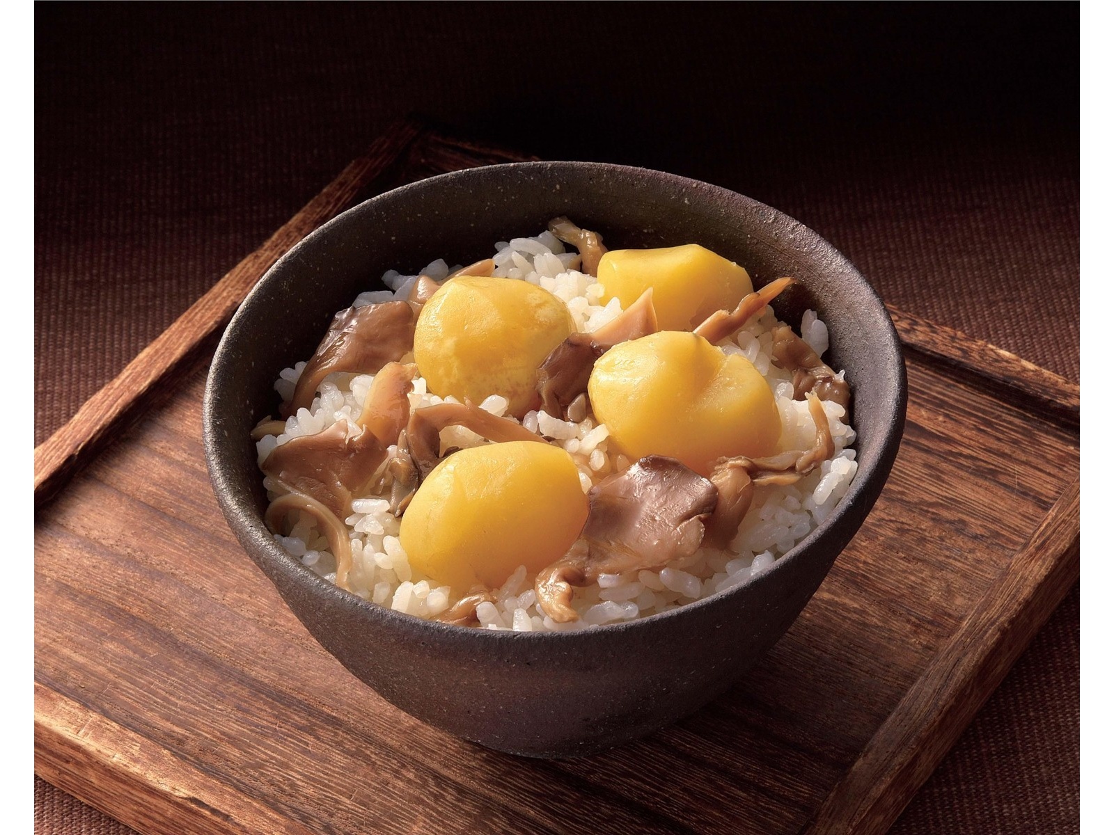 木村九商店 栗ごはんの素 2合用（220g）| コープこうべネット