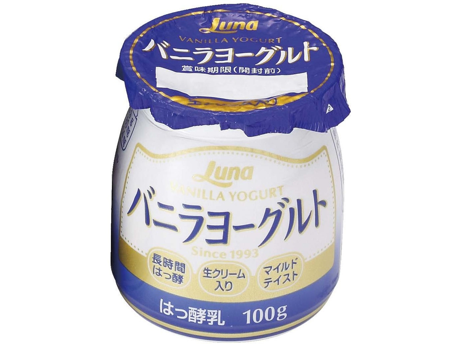 日本ルナ バニラヨーグルト 100g×6コ入| コープこうべネット