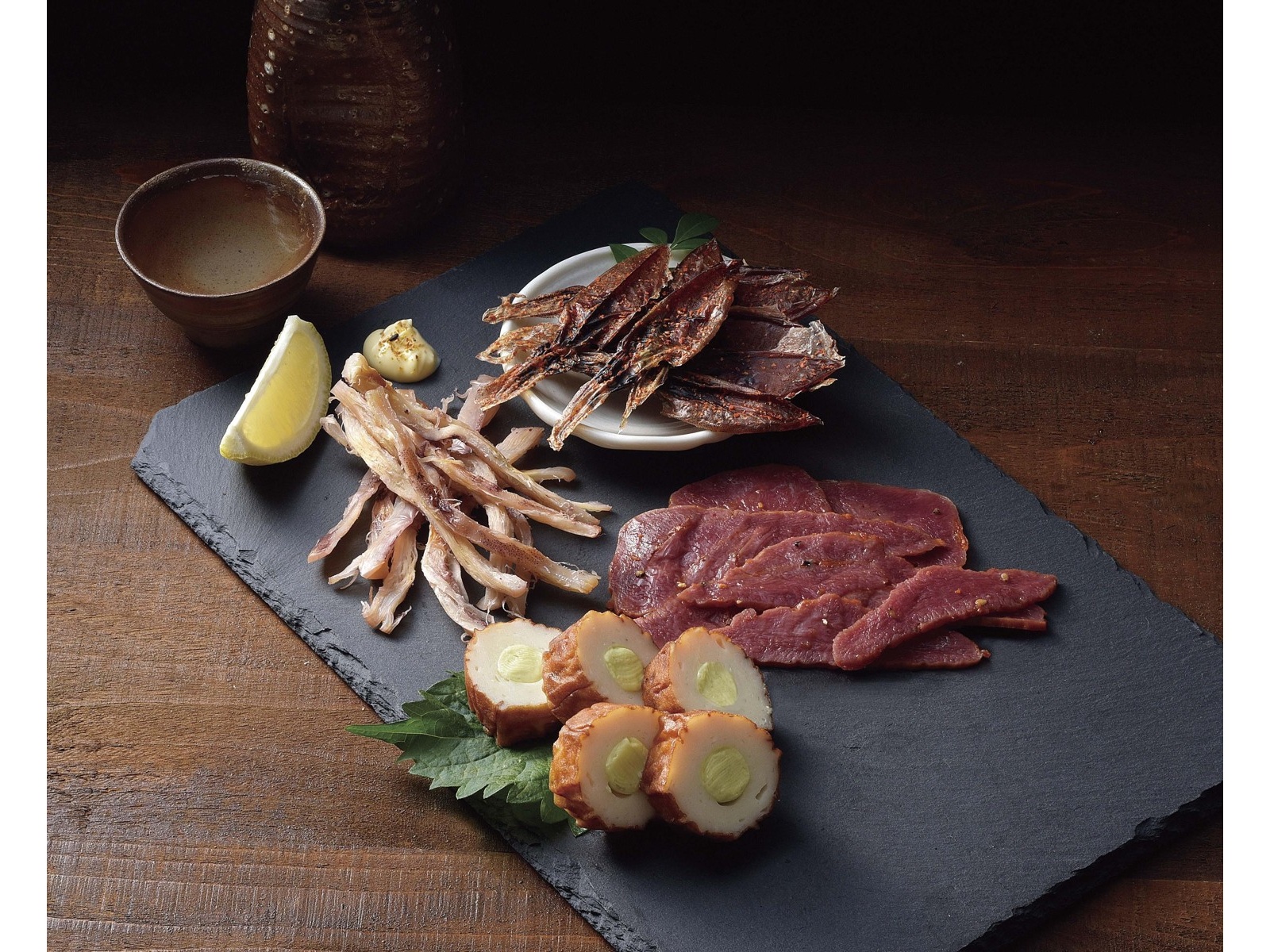 伍魚福 日本酒を愉しむおつまみセット 4品| コープこうべネット