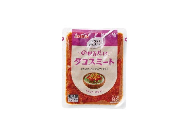 ケンコーマヨネーズ のせるだけタコスミート 160g| コープこうべ