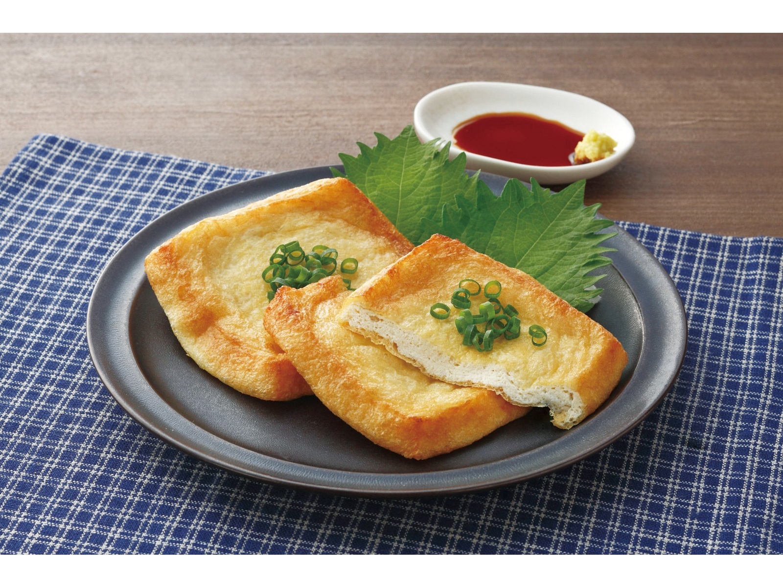 京都タンパク 焼いておいしい京都のぽたぽたこあげ 4枚| コープ