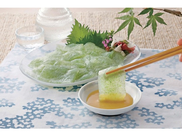 関越物産 さしみこんにゃく からし酢みそ付 1袋(120g) | コープこうべ