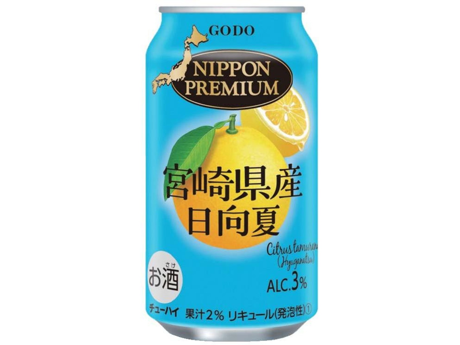 合同酒精 日本ご当地果実使用！フルーツチューハイ巡り 350ml×6