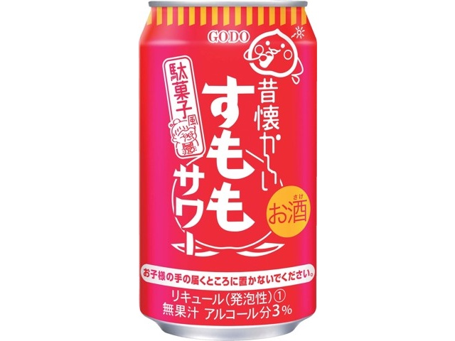 合同酒精 昔懐かしい すももサワー 350ml（缶）| コープこうべネット