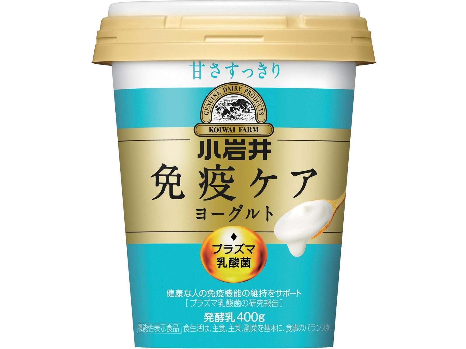 小岩井乳業 免疫ケアヨーグルト甘さすっきり 400g| コープこうべ