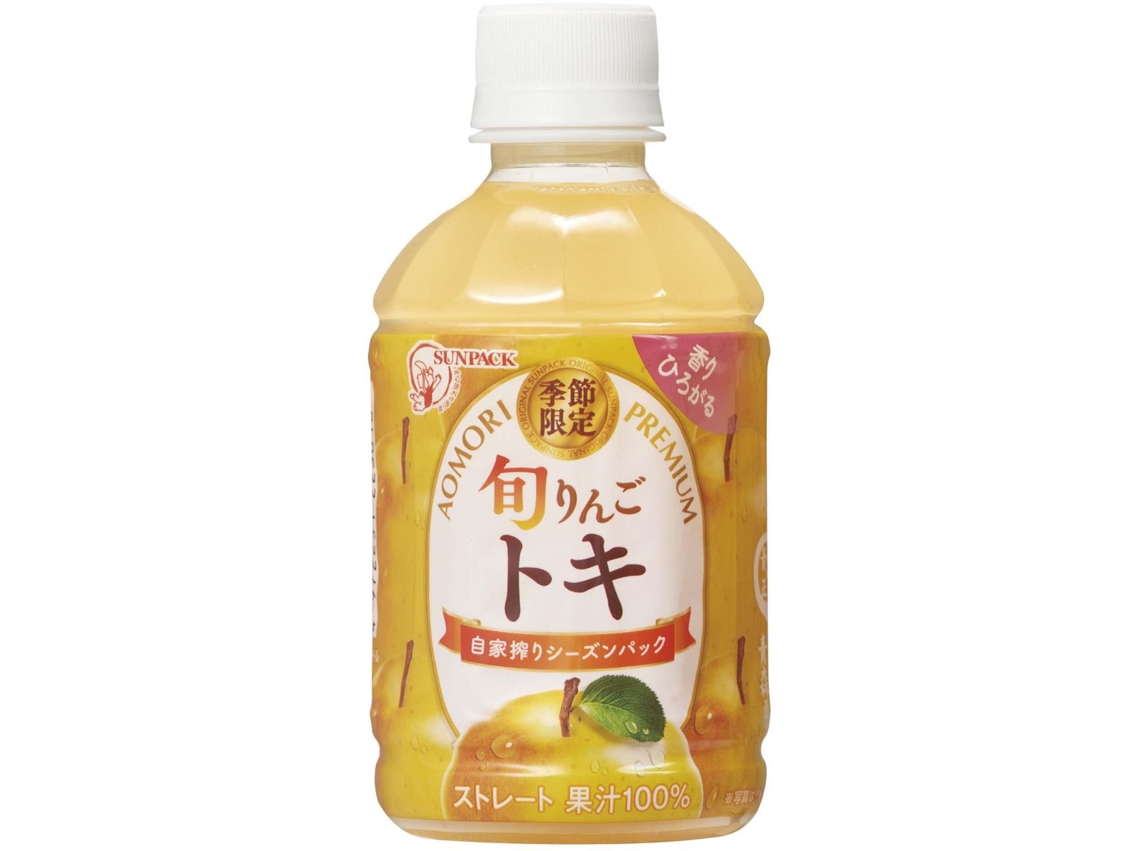 ゴールドパック 旬りんごトキ 280ml| コープこうべネット