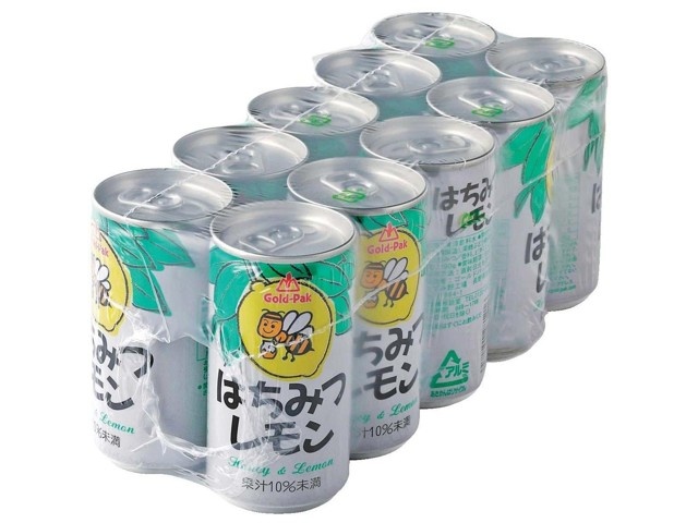 ゴールドパック はちみつレモン 190g×10缶組| コープこうべネット